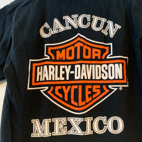 Harley-Davidson | Graphic Cancun Tee Shirt - Picture 11 of 15